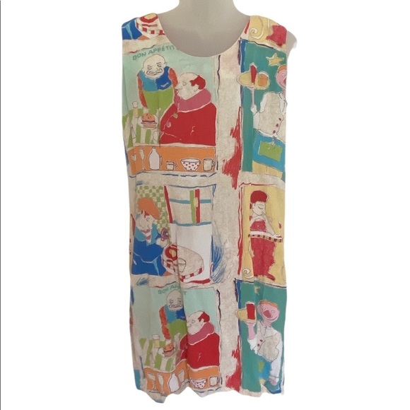 Jams World Dresses & Skirts - JAMS WORLD Bon Appetit Sleeveless Dress Girl’s Junior Size 11